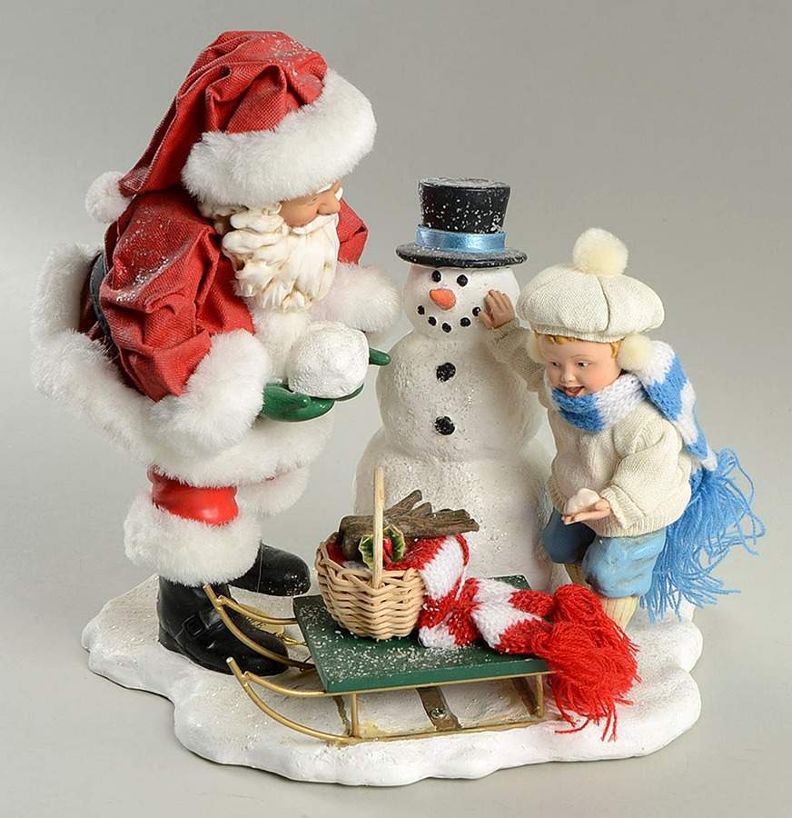 Christmas Traditions Snowball Buddies - Boxed by Possible Dreams-1