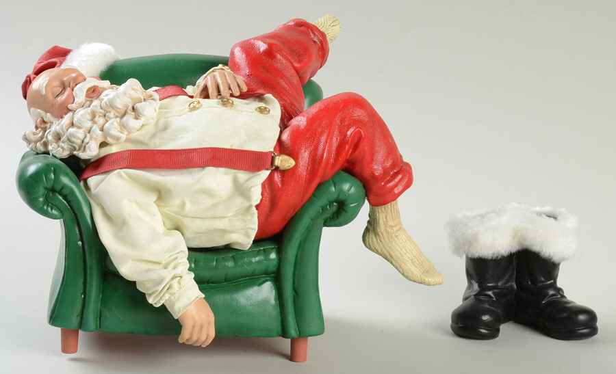 Christmas Traditions Catching Some Z's - No Box by Possible Dreams-1