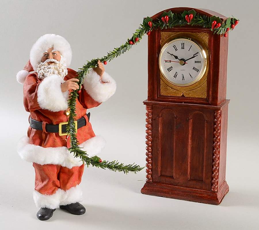 American Artist Tom Browning Deck The Halls - No Box by Possible Dreams-1