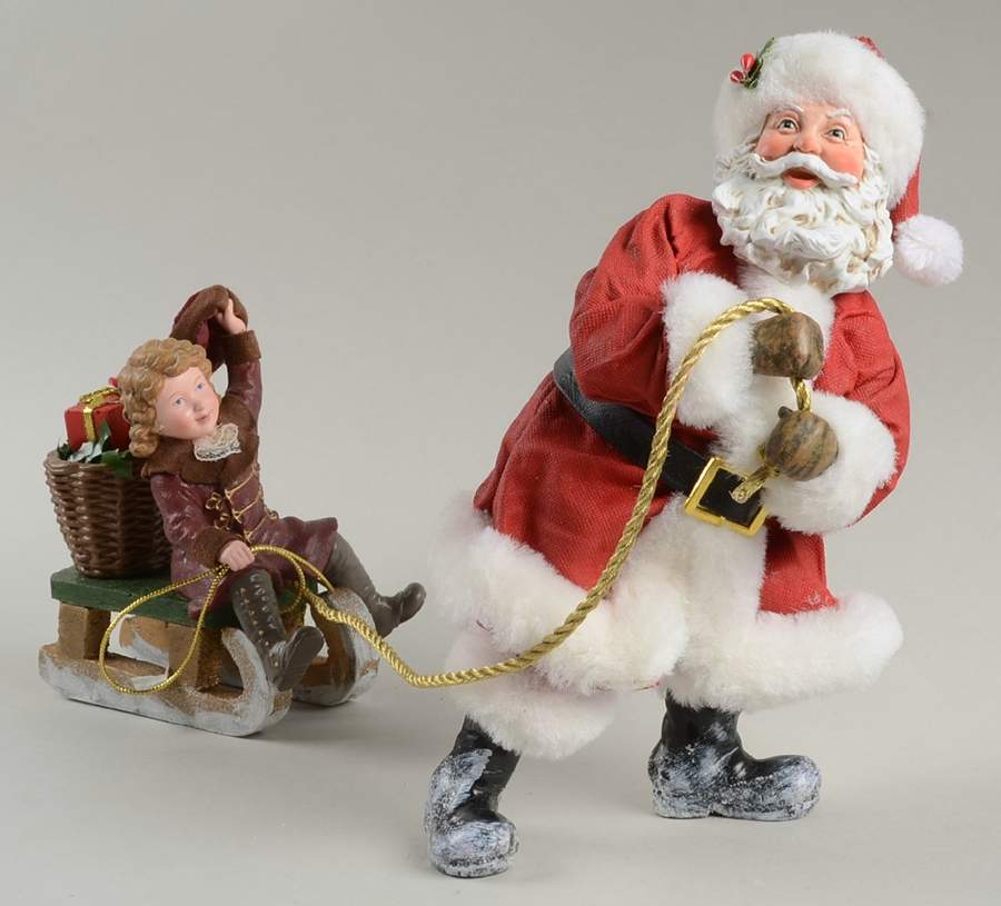 Christmas Traditions Precious Cargo-Set Of 2 - Boxed by Possible Dreams-1