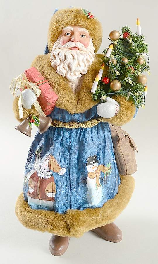 Christmas Traditions Evergreen Traveler - Boxed by Possible Dreams-1