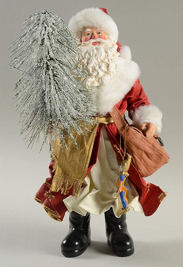 Santa Claus Network Members Exclusive A Tree For The Children - With Box Bx1996 by Possible Dreams-1