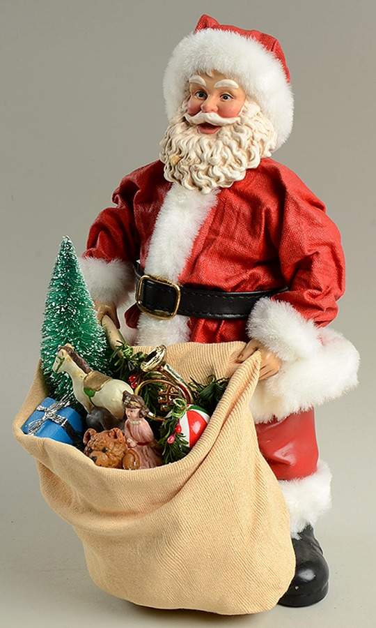 Christmas Traditions Santa's Grab Bag - Boxed by Possible Dreams-1
