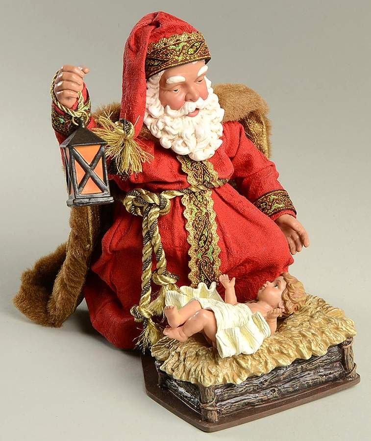 Christmas Traditions Away In A Manger-Musical - Boxed by Possible Dreams-1