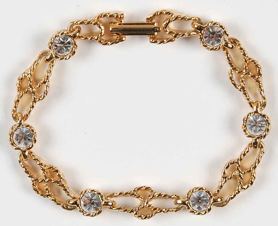 Princess House Jewelry Crystal Rope Bracelet - No Box by Princess House-1