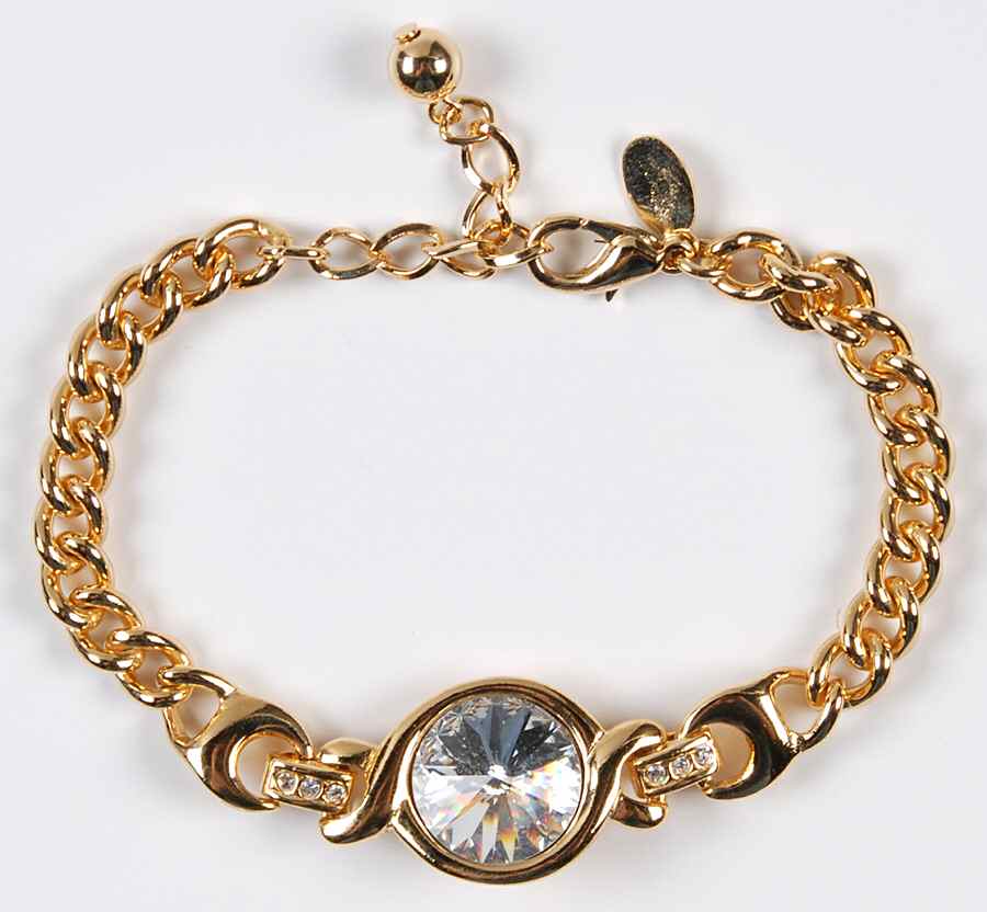 Princess House Jewelry Rivoli Crystal Bracelet - No Box by Princess House-1