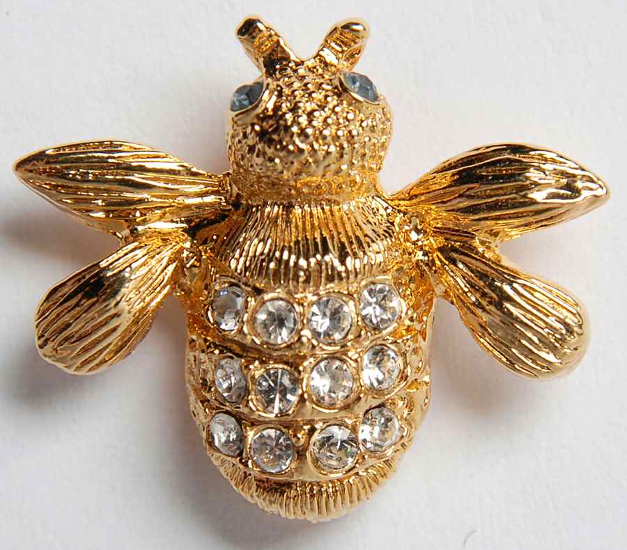 Princess House Jewelry Bee Pin - No Box by Princess House-1