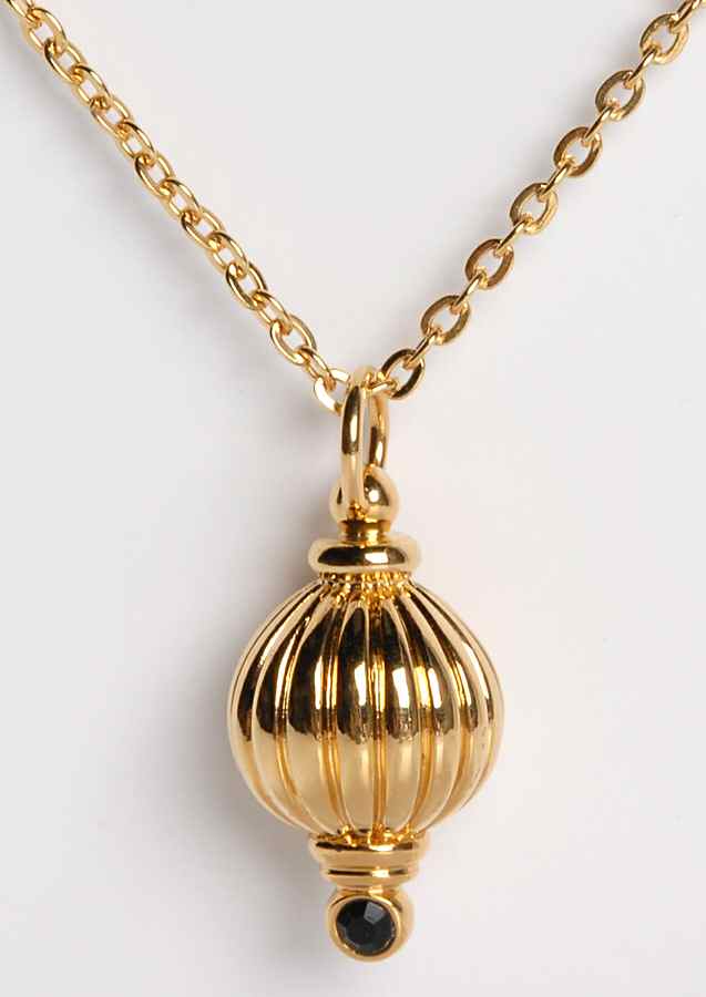Princess House Jewelry Empress Pendant W Black Crystal - No Box by Princess House-1