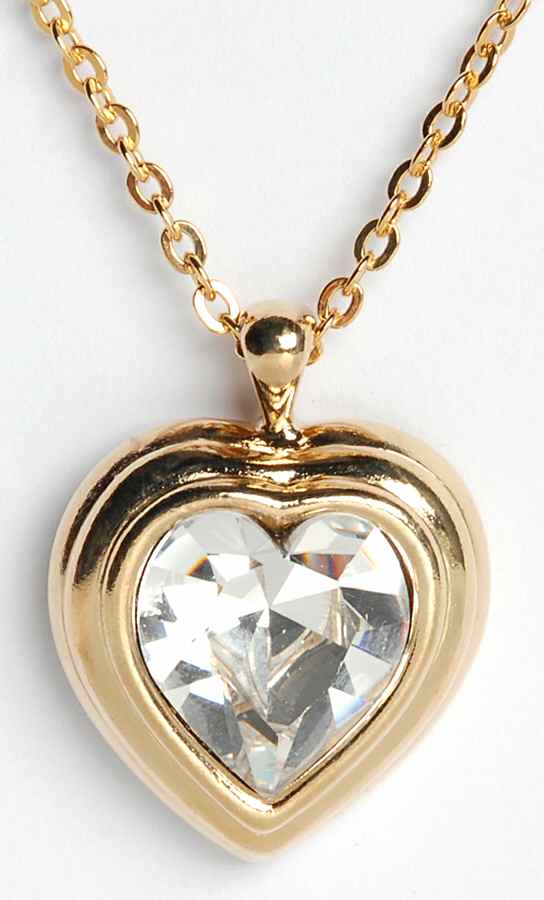 Princess House Jewelry Heart Pendant For Mother - No Box by Princess House-1