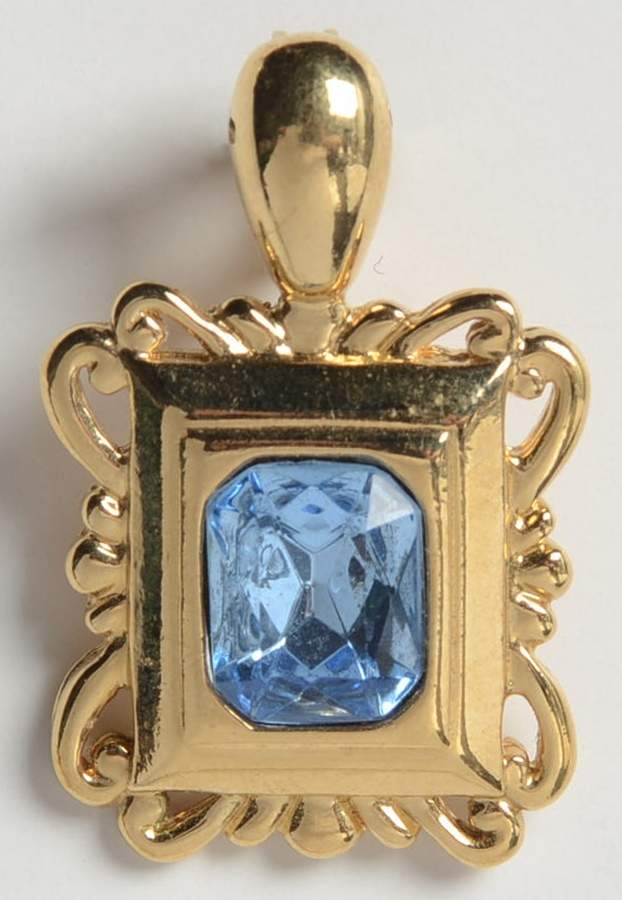 Princess House Jewelry Aquarine Blue Enhancer - No Box by Princess House-1