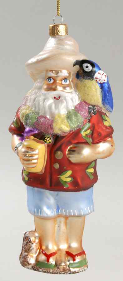 Possible Dreams Glass Ornaments Merry Mai Tai - No Box by Possible Dreams-1