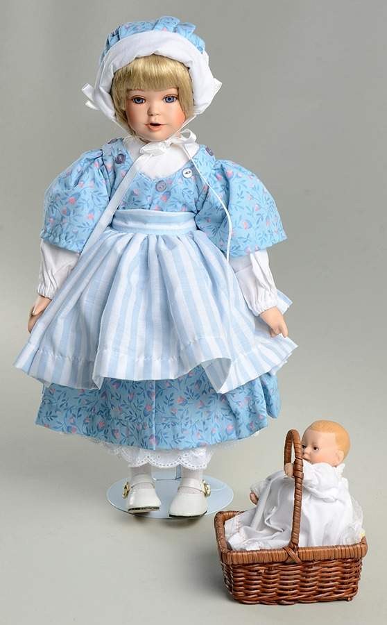 Treasury Collection Melanie-Musical-Hush Little Baby - Boxed by Paradise Galleries-1