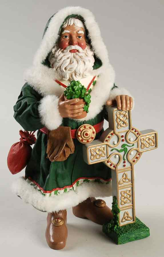 Celtic Collection A Gift Of Green - Boxed by Possible Dreams-1