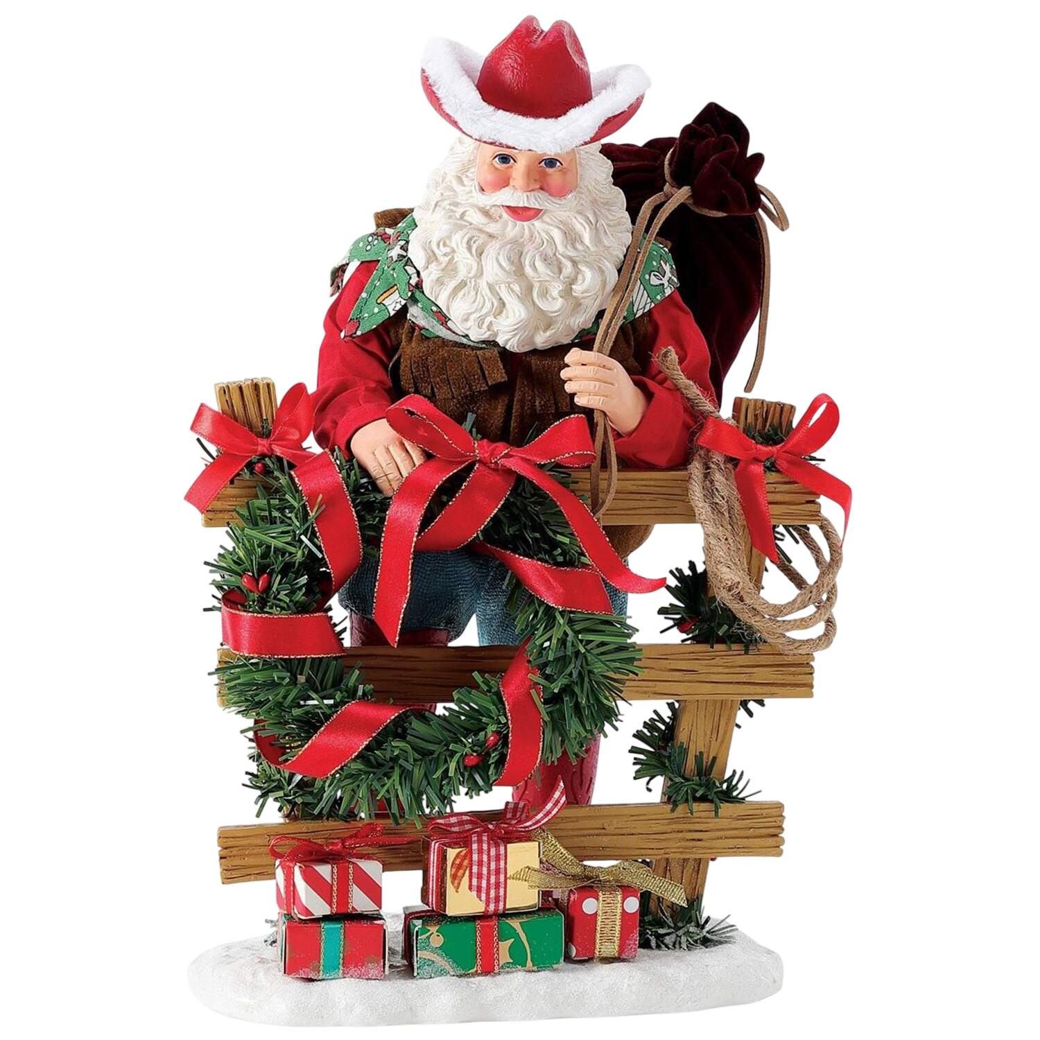 Western Hometown Christmas - Boxed by Possible Dreams-1