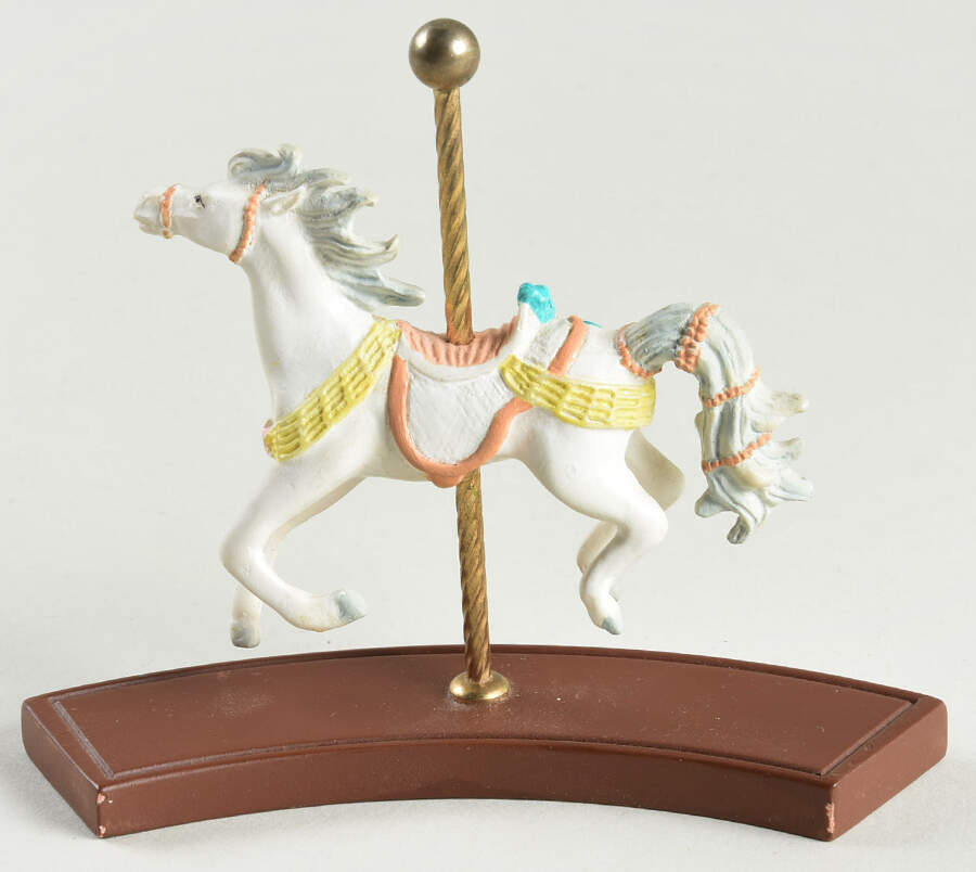 Gems of the Carousel August-Peridot - No Box by Princeton Gallery-1