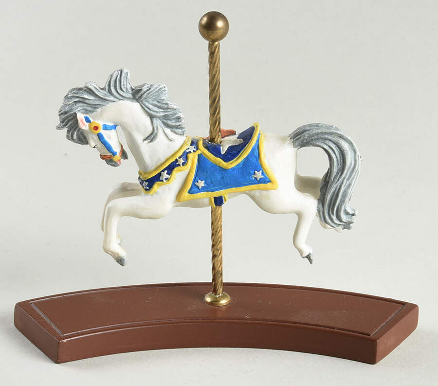 Gems of the Carousel July-Ruby - No Box by Princeton Gallery-1