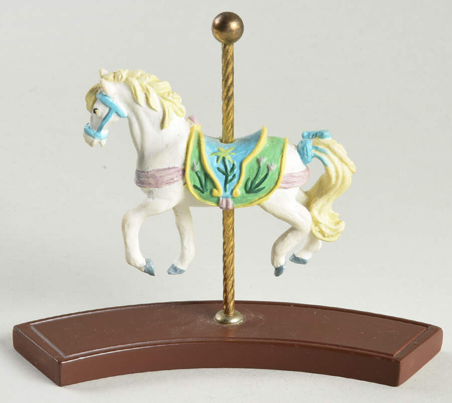 Gems of the Carousel April-Diamond - No Box by Princeton Gallery-1