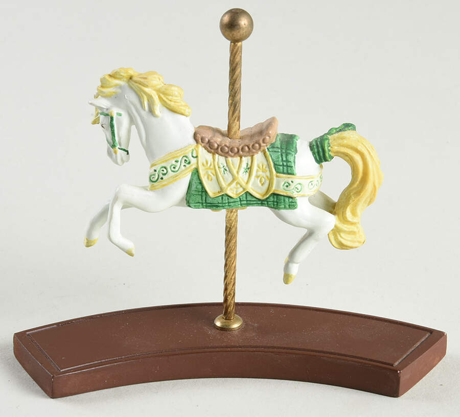 Gems of the Carousel March-Aquamarine - No Box by Princeton Gallery-1