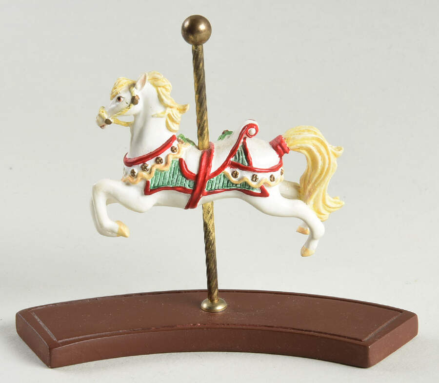 Gems of the Carousel December-Turquoise - No Box by Princeton Gallery-1