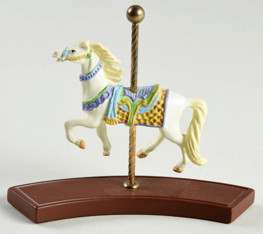 Gems of the Carousel September-Sapphire - No Box by Princeton Gallery-1