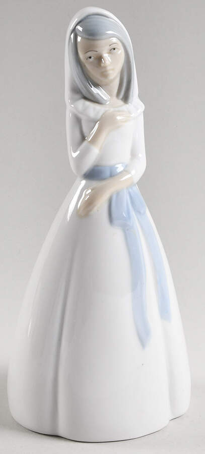 Porcelanas Miquel Requena Figurines Lady - No Box by Porcelanas Miquel Requena-1