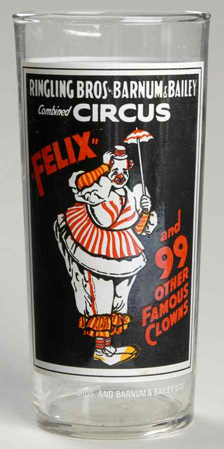 Ringling Bros Felix (F) - No Box by Pepsi Cola-1