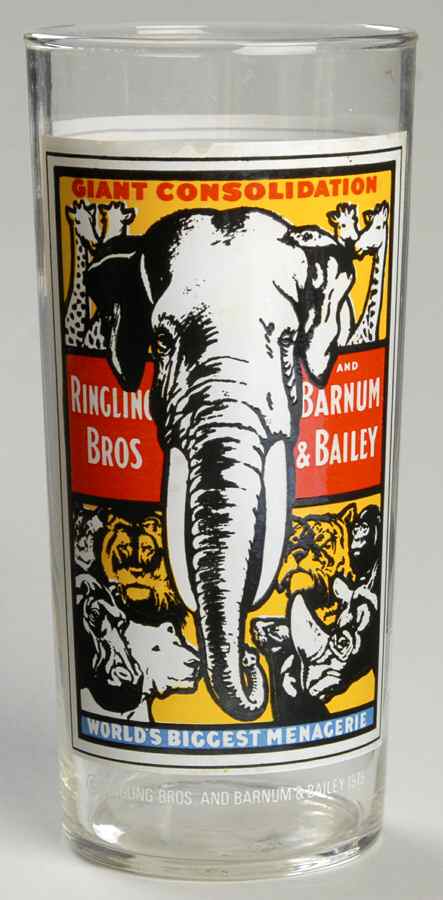 Ringling Bros Combined Circus - No Box by Pepsi Cola-1