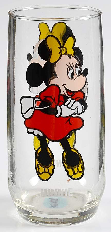 Walt Disney Collector Series Minnie - No Box by Pepsi Cola-1