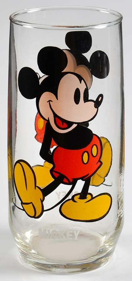 Walt Disney Collector Series Mickey - No Box by Pepsi Cola-1