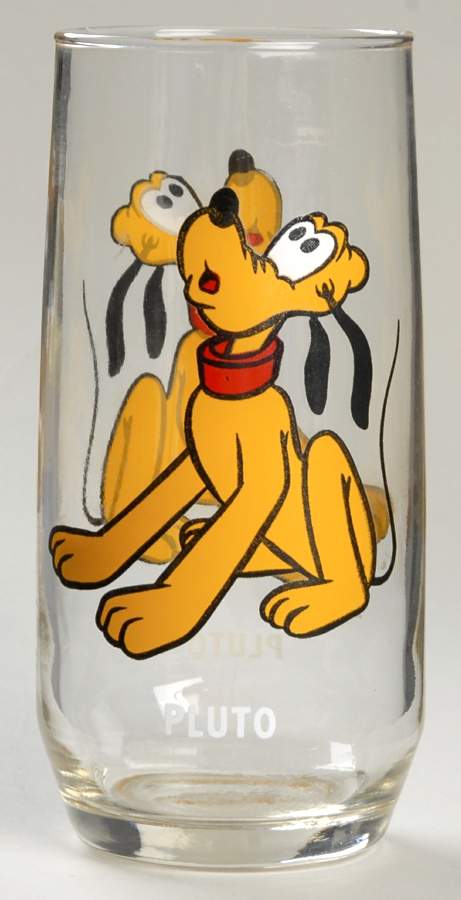 Walt Disney Collector Series Pluto - No Box by Pepsi Cola-1