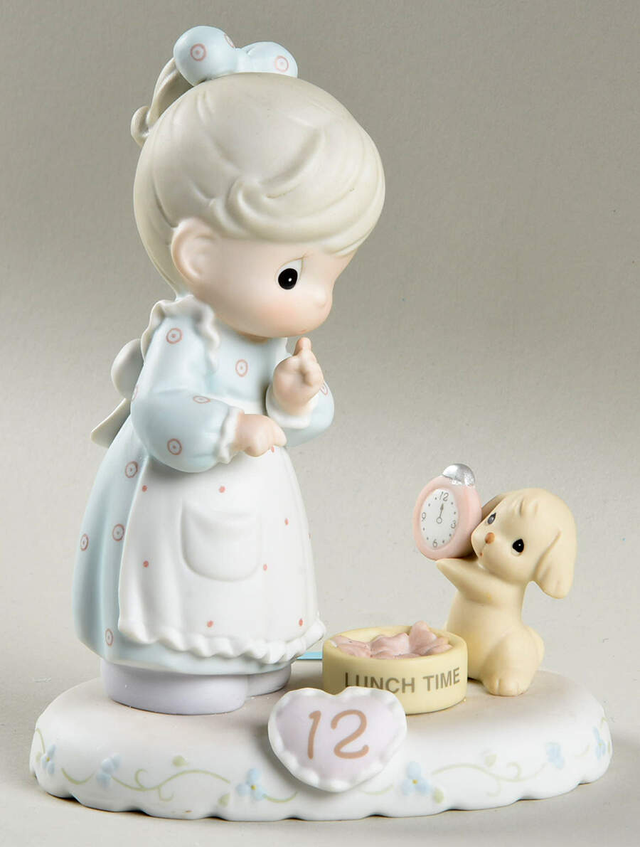 Growing in Grace Age 12-Blonde Crown-Age 12-Blonde - Crown Trademark With Box by Precious Moments-1