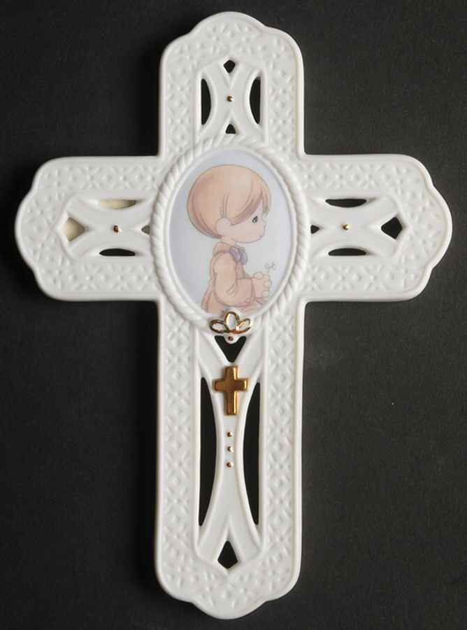 Precious Moments Wall Cross On Your Confirmation Day-Boy - Boxed by Precious Moments-1