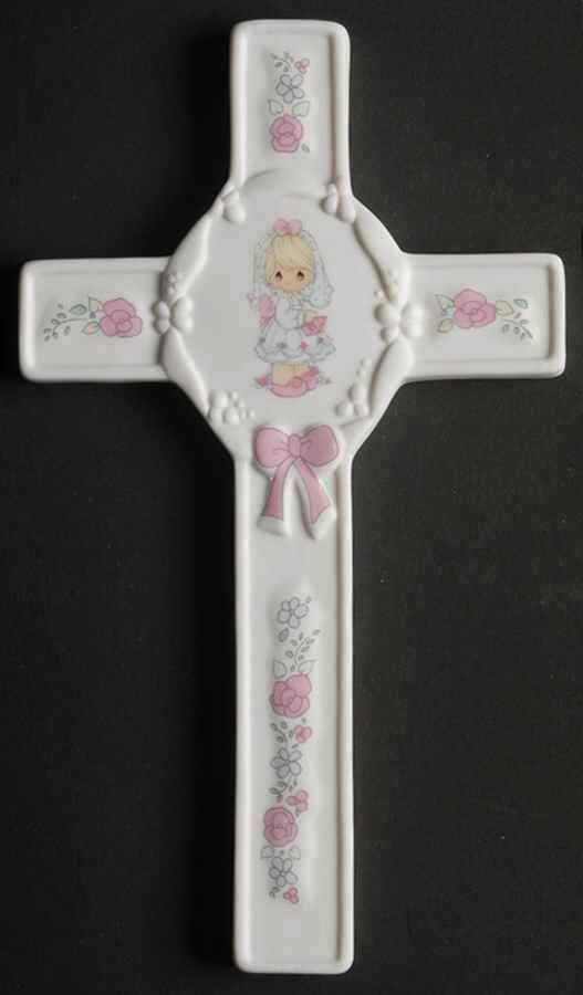 Precious Moments Wall Cross This Day Has Been Made In Heaven-Girl - Boxed by Precious Moments-1