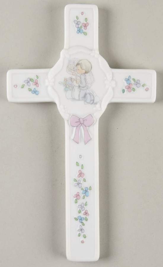 Precious Moments Wall Cross Heaven Bless You - Boxed by Precious Moments-1