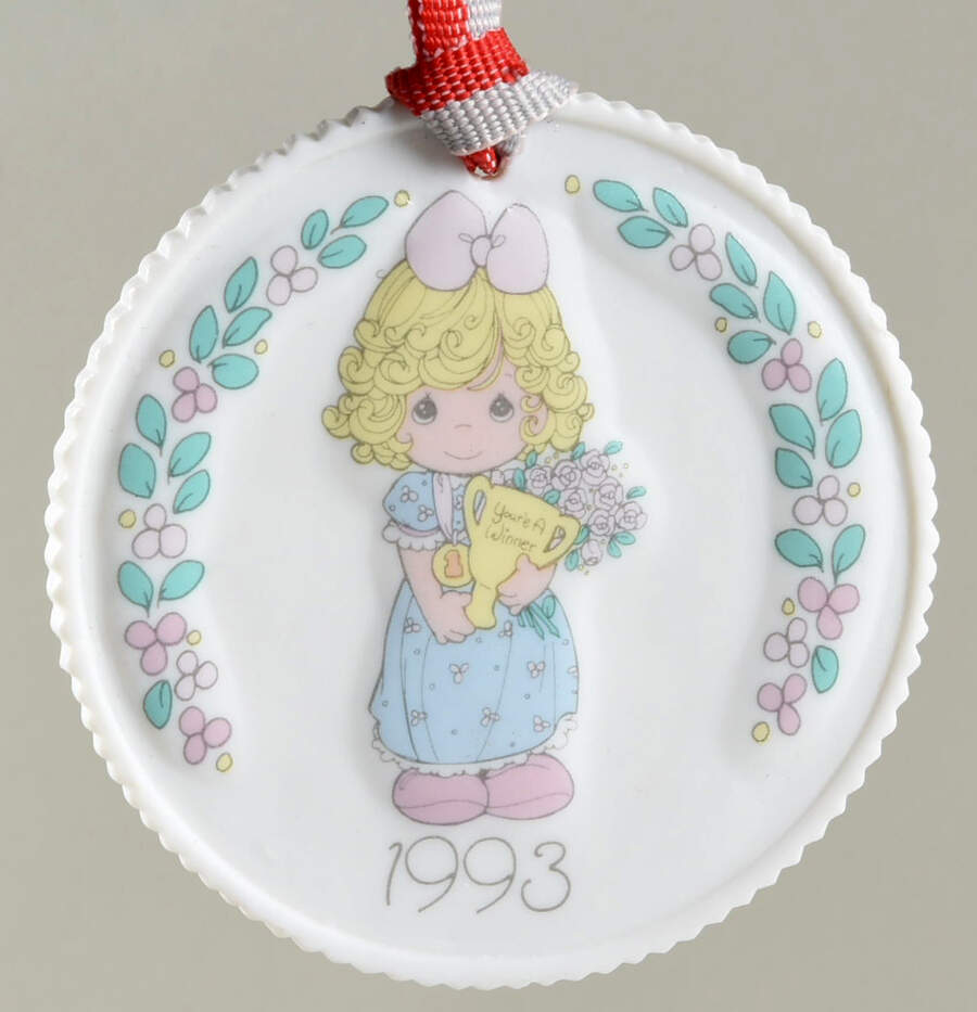 Easter Seal Ornaments You're My Number One Friend - Boxed by Precious Moments-1