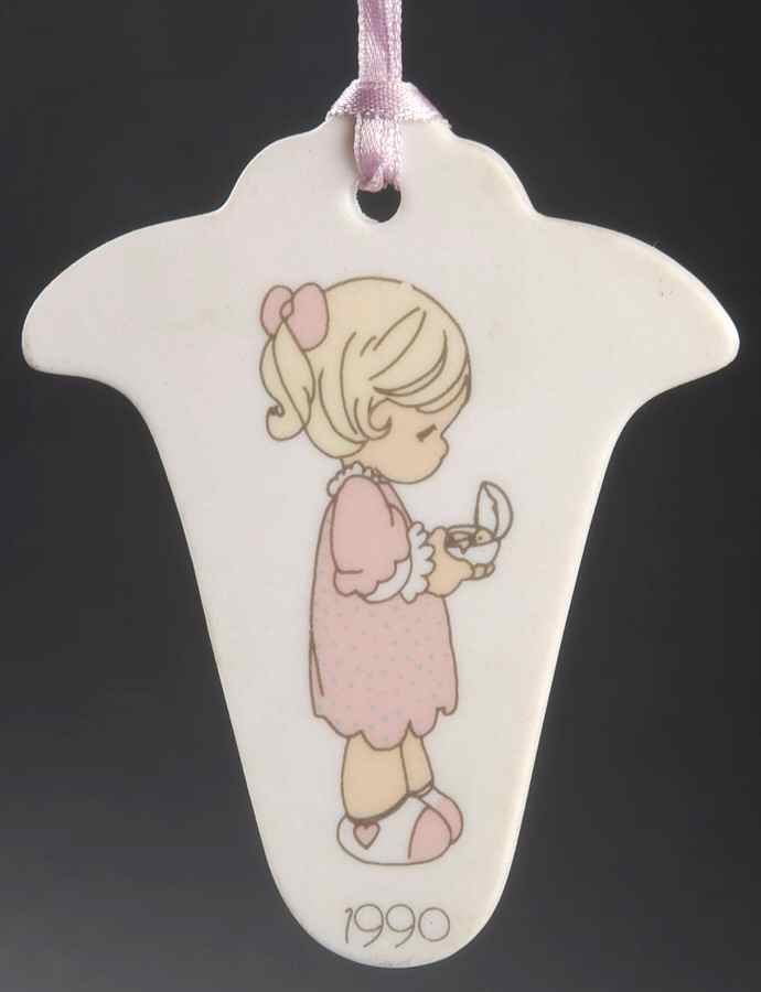 Easter Seal Ornaments Always In His Care - With Box by Precious Moments-1