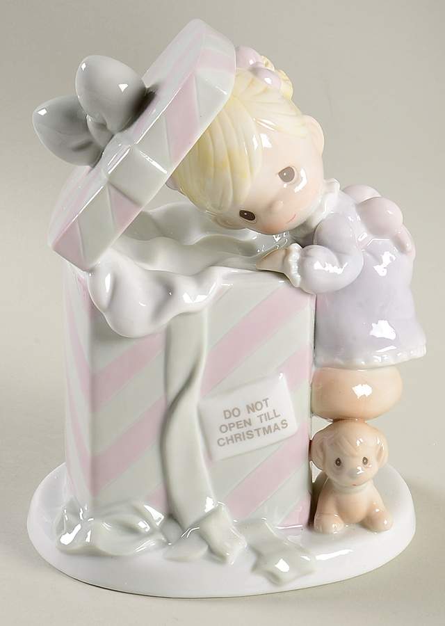 Precious Moments Night Lights Present-Do Not Open Til Christmas - Boxed by Precious Moments-1