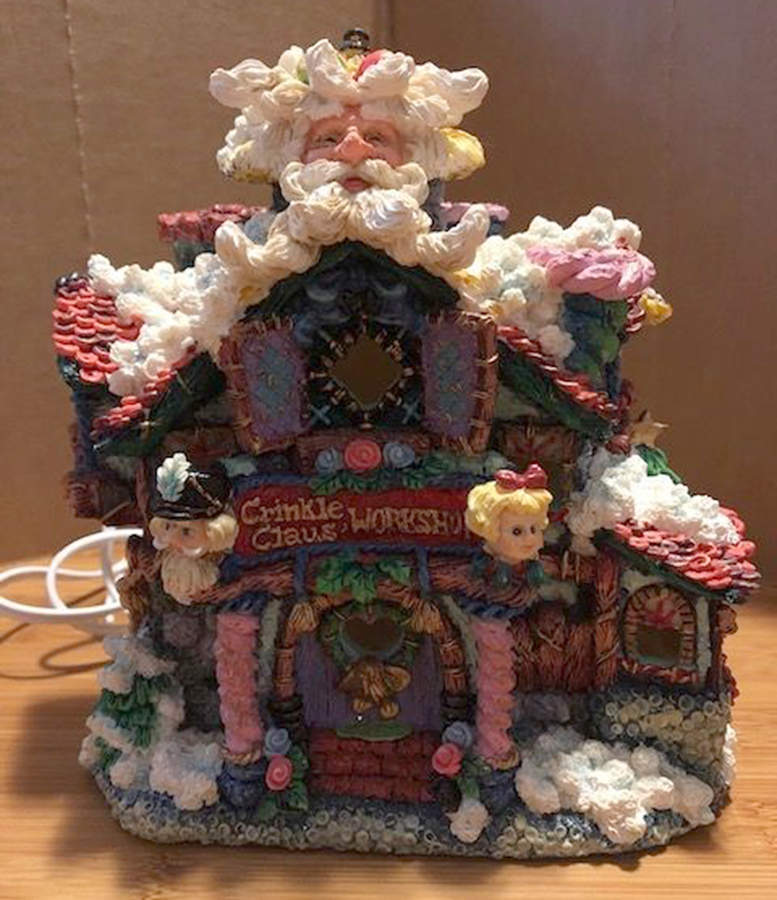Crinkle Claus Limited Edition Workshop - Boxed by Possible Dreams-1