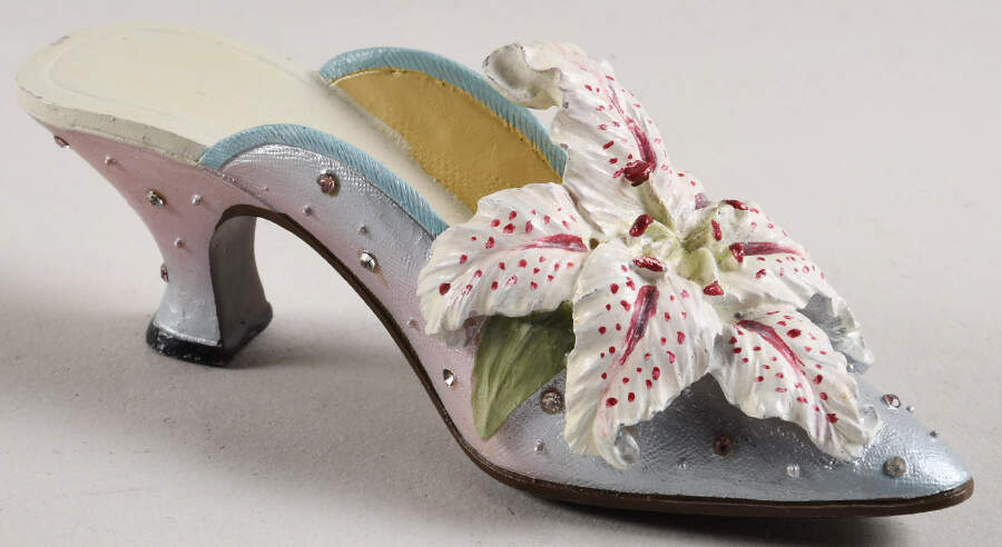 Nostalgia If the Shoe Fits Garden Party - Boxed by Popular Imports-1