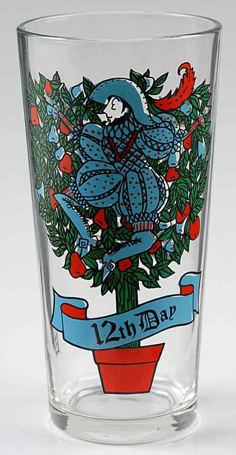 The 12 Days of Christmas 12th Day-16 Oz Cooler - No Box by Pepsi Cola-1