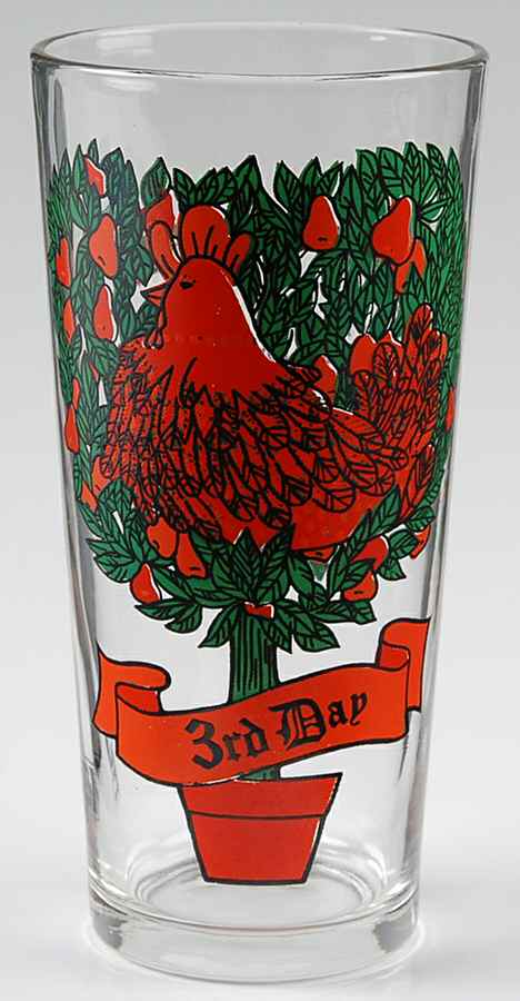 The 12 Days of Christmas 3rd Day-16 Oz Cooler - No Box by Pepsi Cola-1