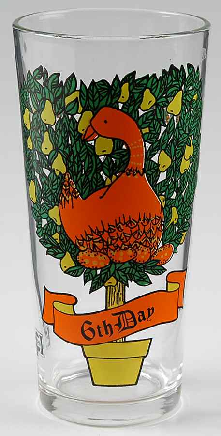 The 12 Days of Christmas 6th Day-16 Oz Cooler - No Box by Pepsi Cola-1