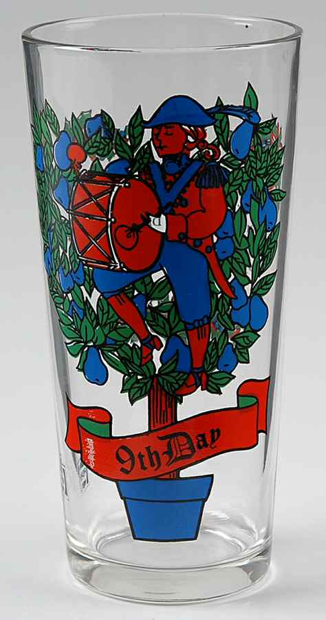 The 12 Days of Christmas 9th Day-16 Oz Cooler - No Box by Pepsi Cola-1