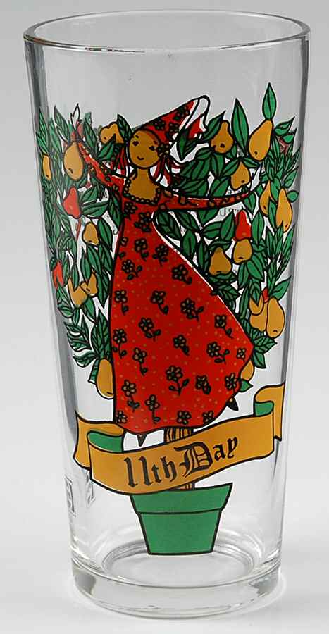 The 12 Days of Christmas 11th Day-16 Oz Cooler - No Box by Pepsi Cola-1