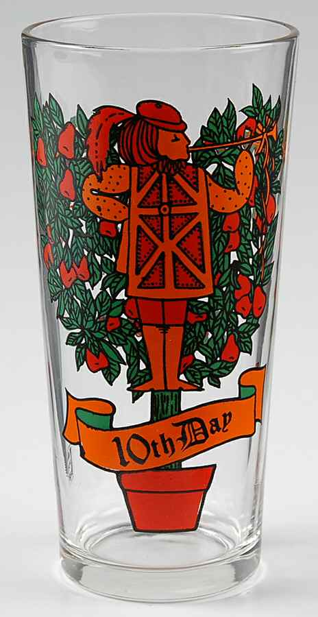 The 12 Days of Christmas 10th Day-16 Oz Cooler - No Box by Pepsi Cola-1