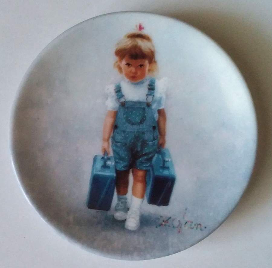 Times To Treasure Little Traveler - With Box by Pemberton & Oakes-1