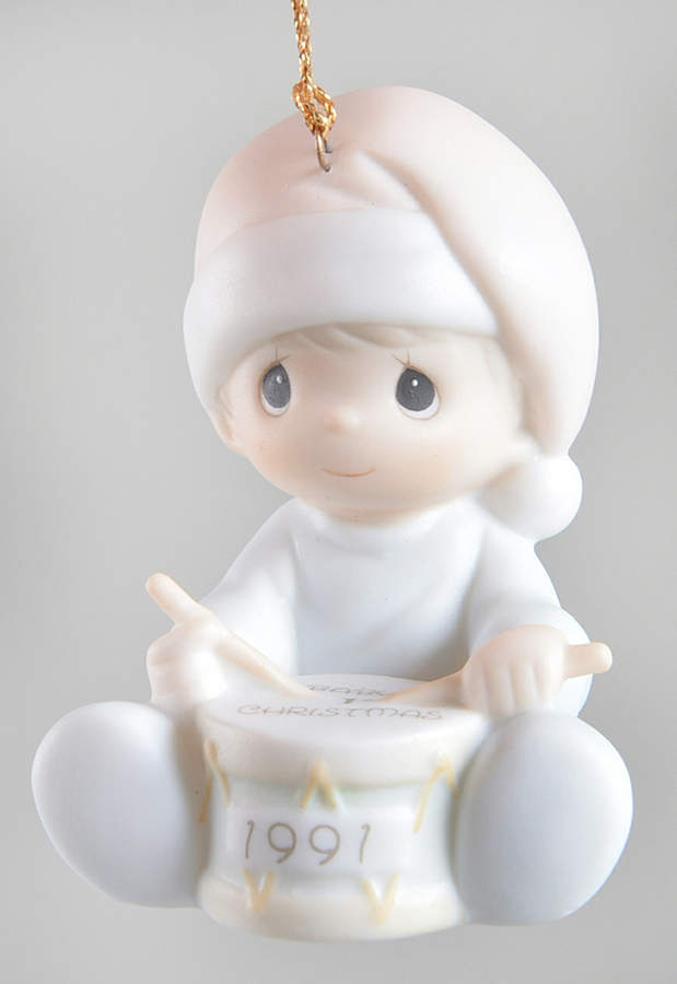 Baby's First Christmas Boy-Baby's First Christmas - Boxed by Precious Moments-1
