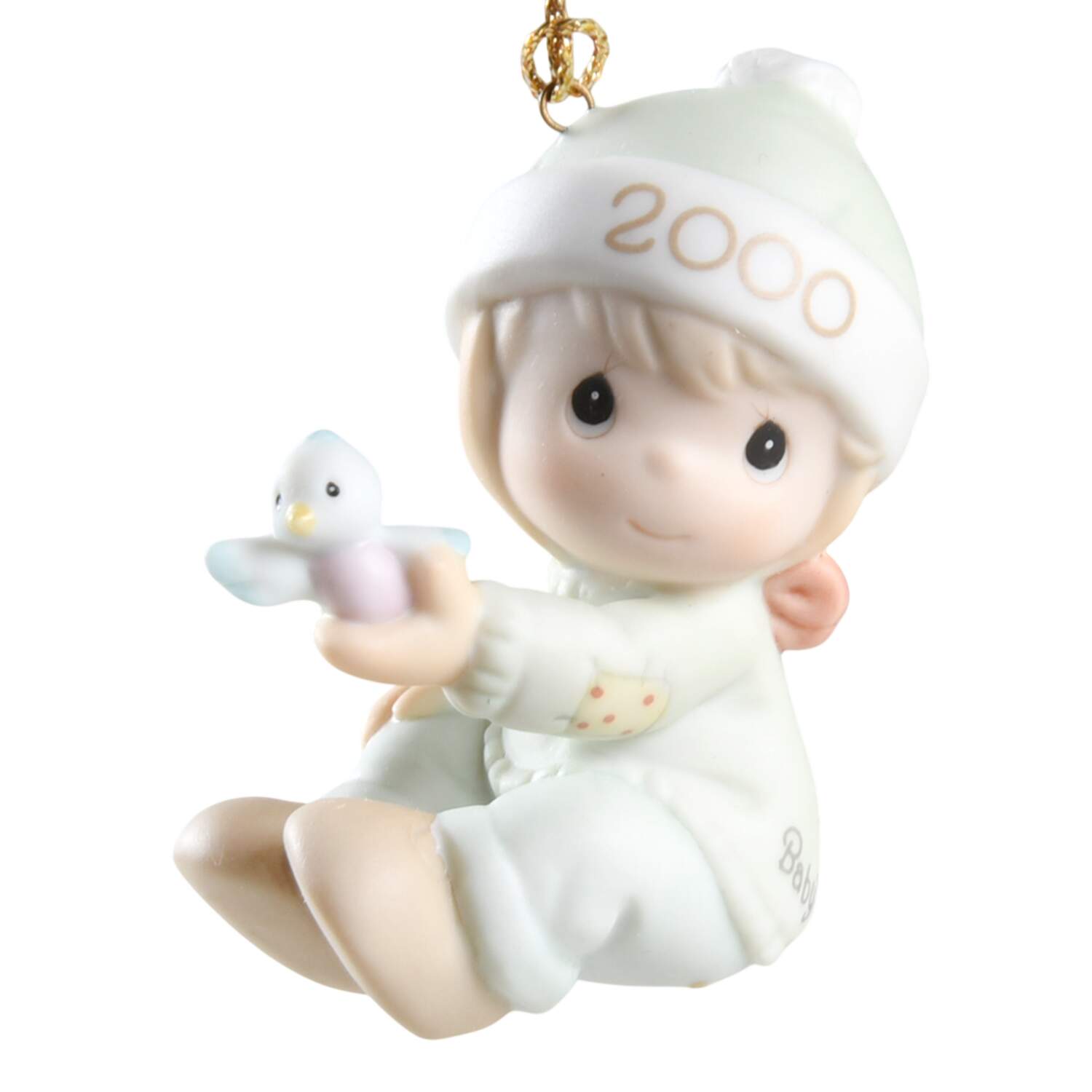 Baby's First Christmas Boy-Baby's First Christmas - Boxed by Precious Moments-1