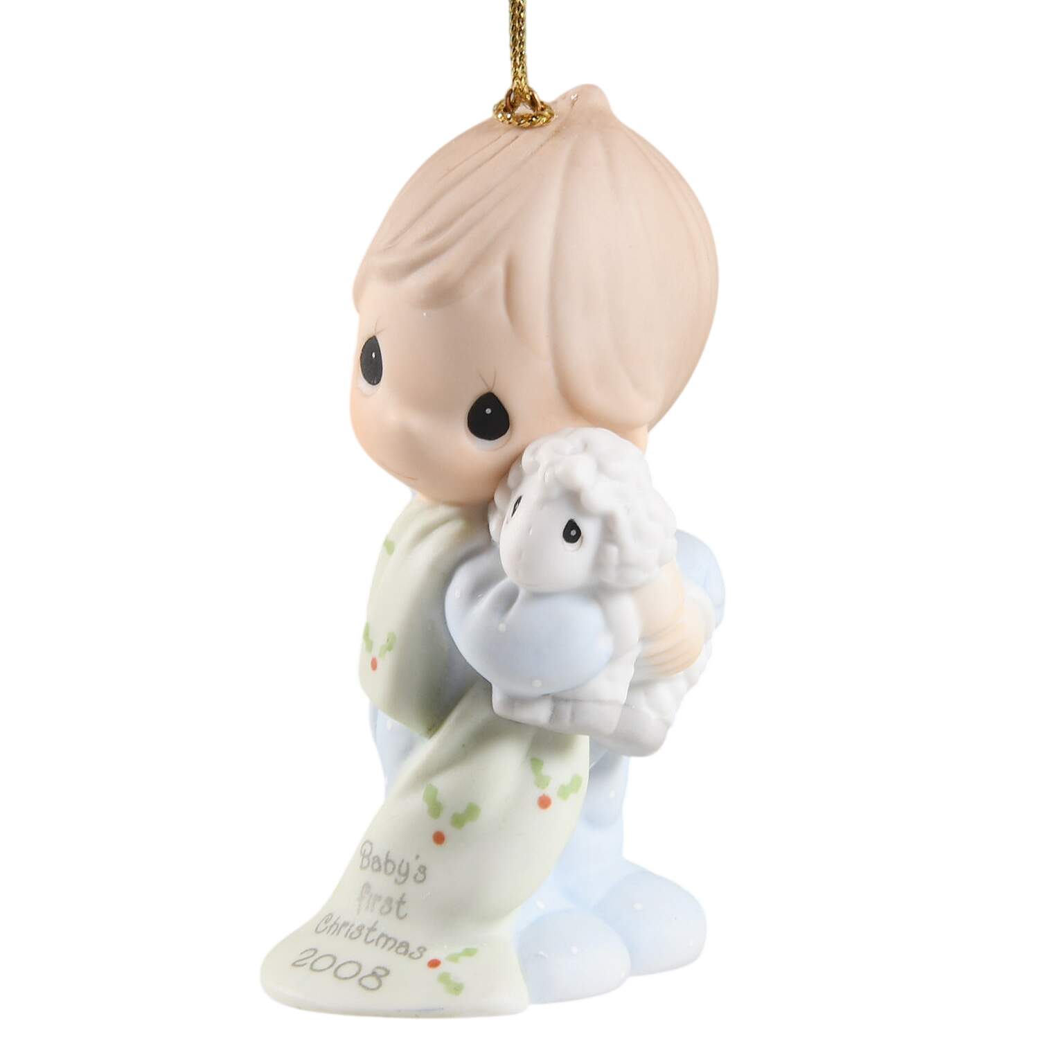 Baby's First Christmas Boy-Baby's First Christmas - With Box by Precious Moments-1