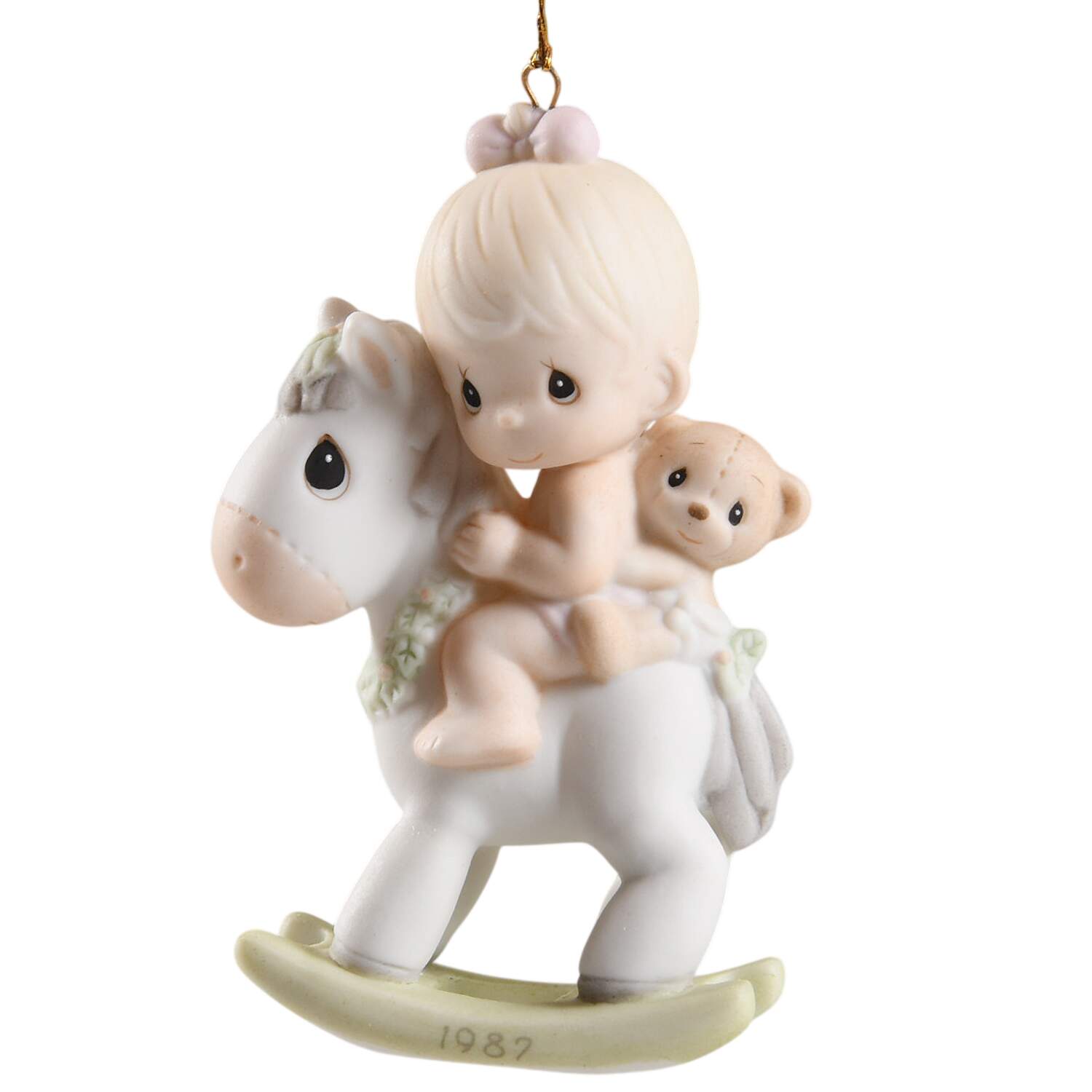 Baby's First Christmas Girl-Baby's First Christmas - Boxed by Precious Moments-1